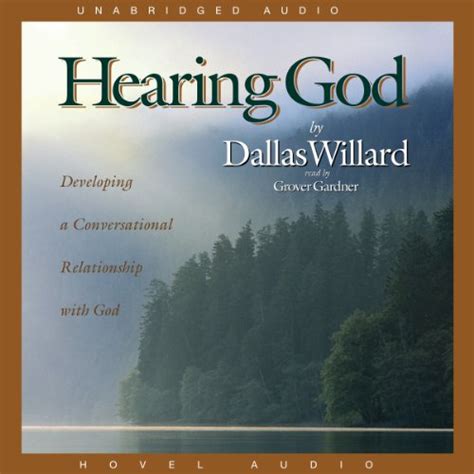 Hearing God Developing a Conversational Relationship with God Doc