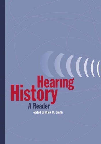 Hearing History A Reader Doc