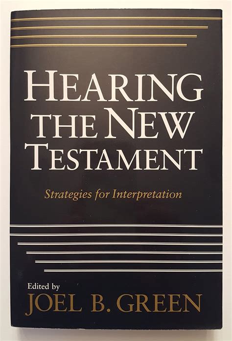 Hearing the New Testament Strategies for Interpretation Kindle Editon