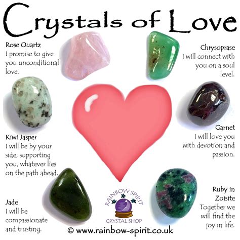 Heart Crystal: The Gemstone of Love, Healing, and Connection