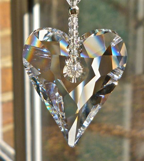 Heart Crystal Applications: A Creative Approach