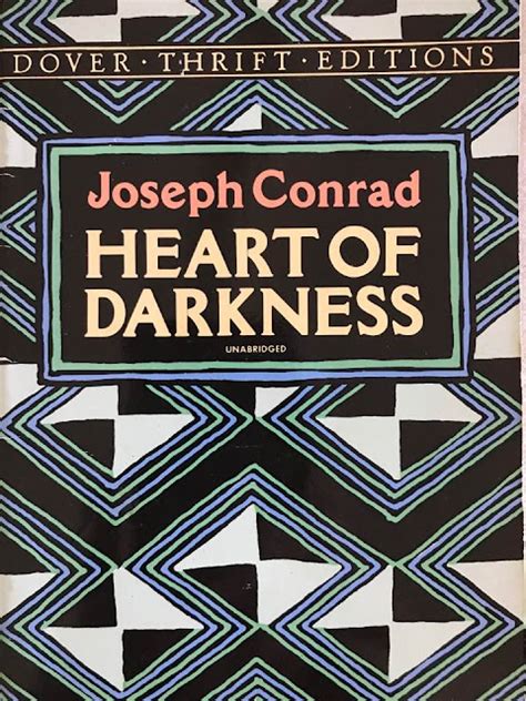 Heart Darkness Dover Thrift Editions Reader