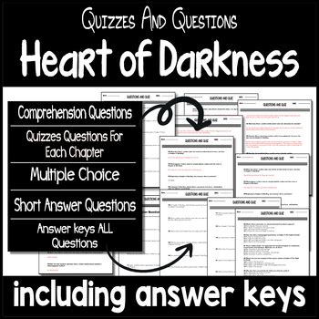 Heart Of Darkness Answer Key Epub