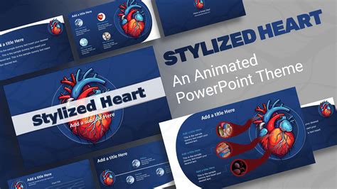 Heart Powerpoint Template