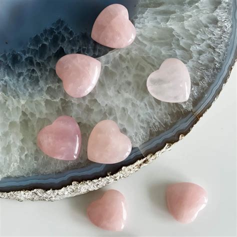 Heart Shaped Rose Quartz: A Symbol of Love, Healing, and Harmony