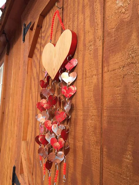 Heart Wind Chimes