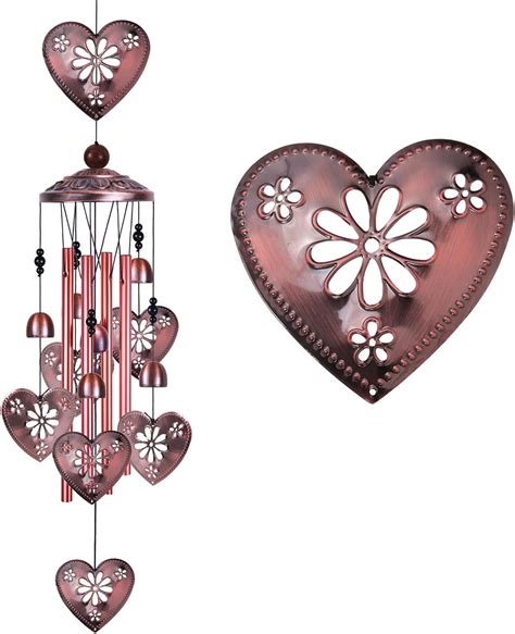 Heart Wind Chimes: A Tapestry of Emotions