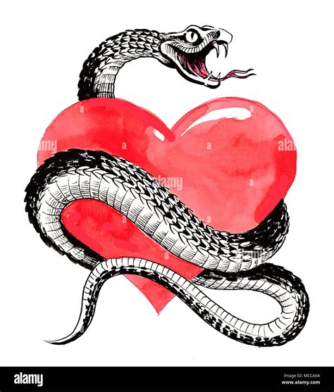 Heart and Snake: A Tale of Two Symbols