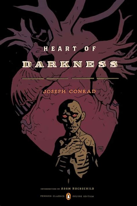 Heart of Darkness Classic Adventure Novel Illustrated