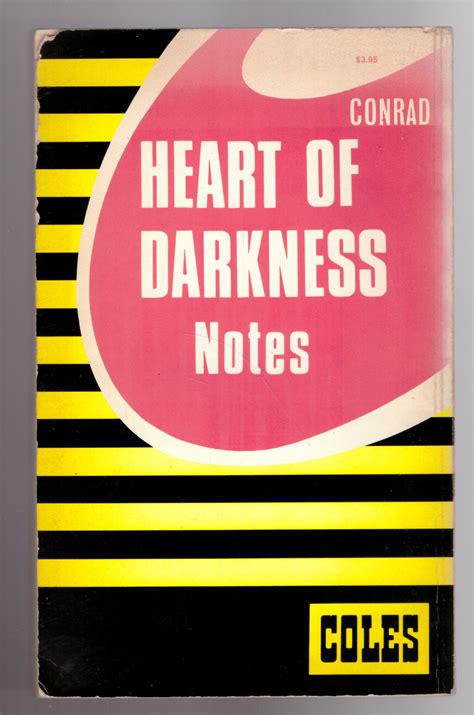 Heart of Darkness Coles Notes Kindle Editon