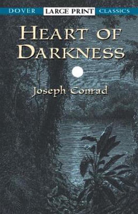 Heart of Darkness Dover Large Print Classics Kindle Editon