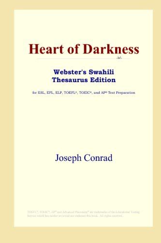 Heart of Darkness Webster s Swahili Thesaurus Edition Kindle Editon