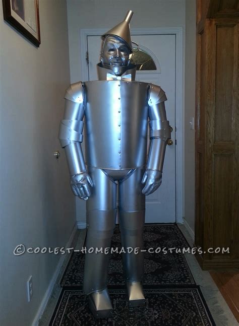 Heart of Tin, Spirit of Gold: Embracing the Enigmatic Tin Man Costume