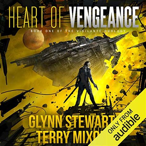 Heart of Vengeance Vigilante Book 1 Reader