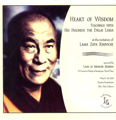 Heart of Wisdom Teachings with His Holiness the Dalai Lama At the Invitation of Lama Zopa Rinpoche May 17-20 2001 Shoreline Amphitheatre Mtn View California Epub