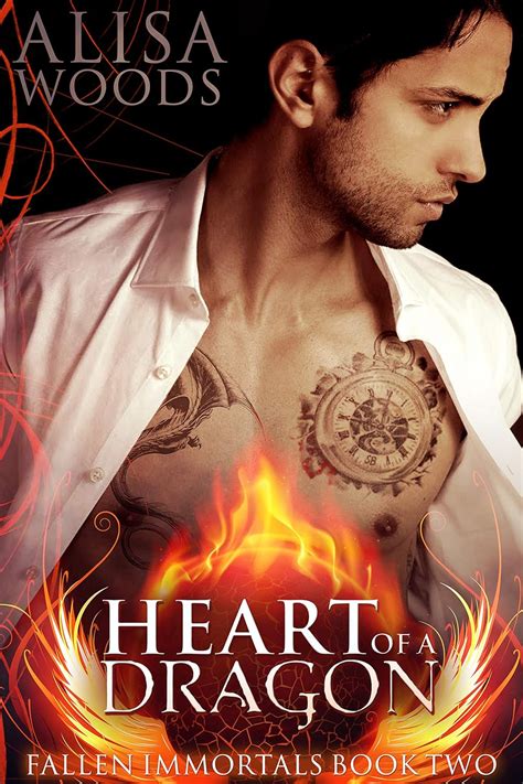 Heart of a Dragon Fallen Immortals 2 Paranormal Fairytale Romance Kindle Editon