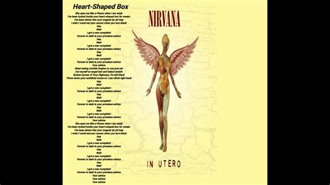 Heart-Shaped Box: Decoding Nirvana's Haunting and Poetic Lyrics