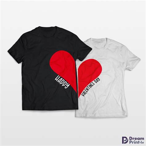 Heart-to-Heart Matching Shirts