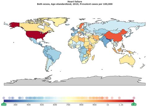 Heartbreak in Numbers: A Global Epidemic