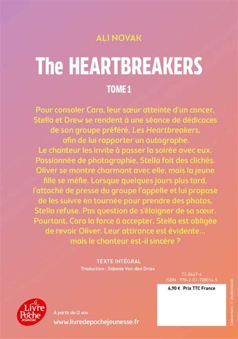 Heartbreakers Tome 01 Heartbreakers French Edition