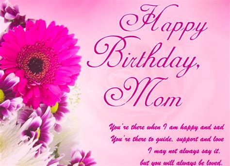 Heartfelt Birthday Quotes to Express Your Love for Mom