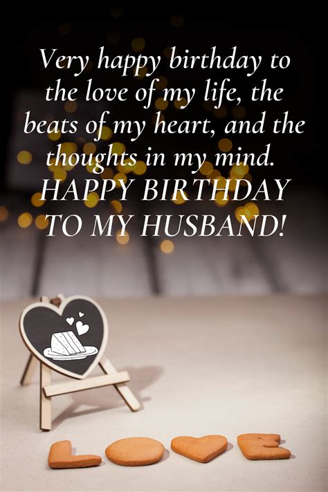 Heartfelt Birthday Wishes for Your Husband