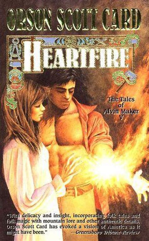 Heartfire Tales of Alvin Maker No 5 Reader