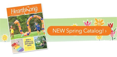 Hearthsong Catalog Request