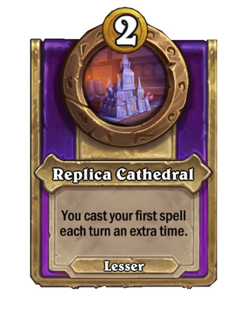 Hearthstone Battlegrounds: How to Get Replica Cathedral Trinket