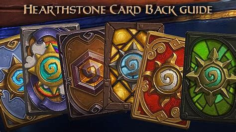 Hearthstone Card Backs: A Collector's Guide to the Arcane