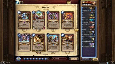 Hearthstone Mercenaries: How to Input a Deck Code