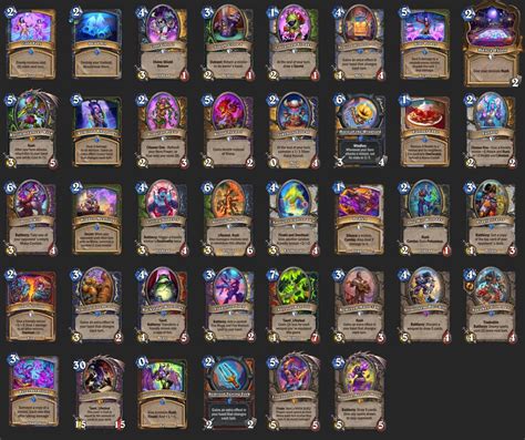 Hearthstone Mini-Set: 1001 Ways to Enhance Your Gameplay