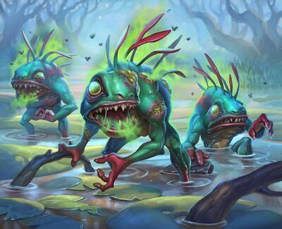 Hearthstone Perils in Paradise: Navigating the Murloc Infestation in Darkmoon Faire