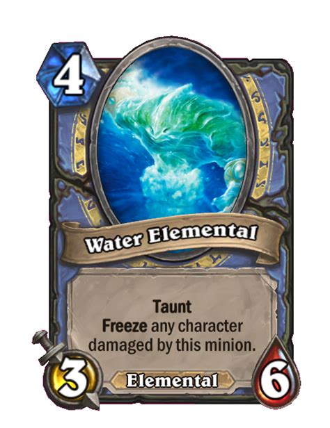 Hearthstone Water: The Elemental Essence of Elemental Power