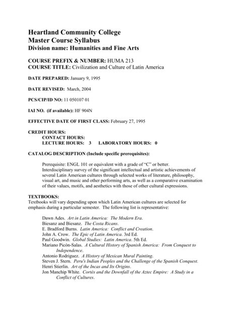 Heartland Community College Course Catalog 2000-2001