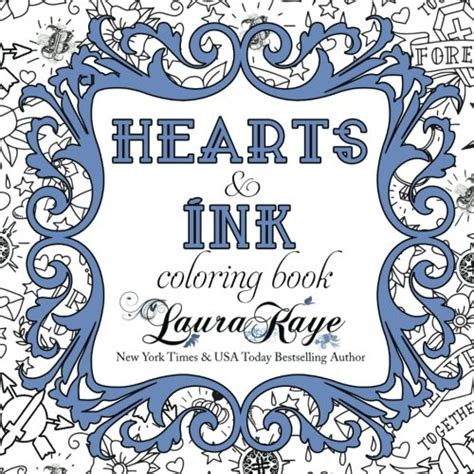 Hearts and Ink Coloring Book