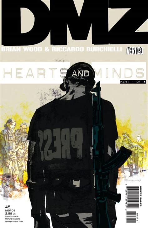 Hearts and Minds DMZ Kindle Editon