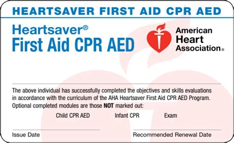 Heartsaver First Aid Cpr Aed Course Certified By The 118632 PDF Epub