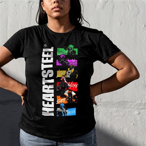 Heartsteel Merch: Embrace the Power in Every Beat