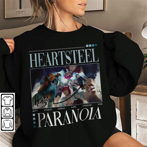 Heartsteel Merch: Gear Up for Greatness and Make a Statement