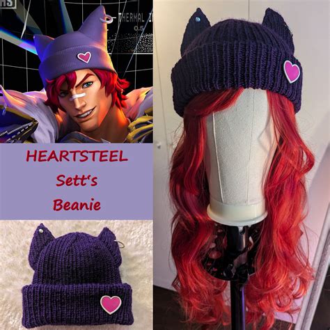 Heartsteel Sett Beanie: The Perfect Accessory for League of Legends Fans