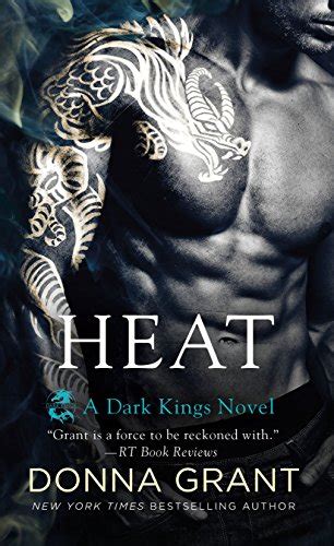 Heat A Dragon Romance Dark Kings Kindle Editon