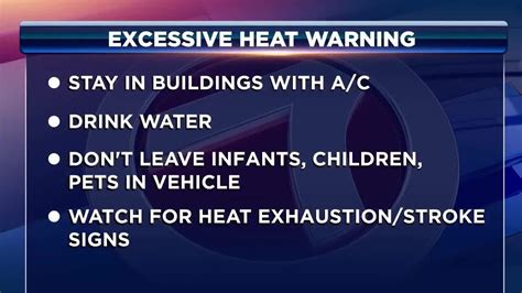 Heat Advisories: Stay Safe During Extreme Temperatures