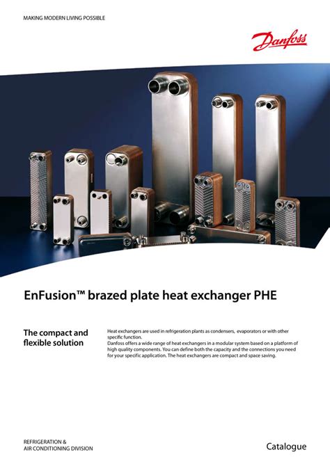 Heat Exchanger Catalogue