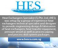 Heat Exchangers Specialist S Pte Ltd: A 7-Year Journey of Excellence