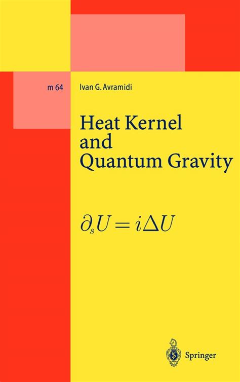 Heat Kernel and Quantum Gravity 1st Edition Doc