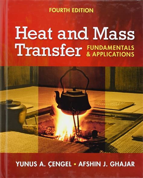 Heat Mass Transfer Cengel 4th Edition Solutions Doc