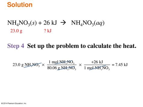 Heat Of Solution Nh4no3 Pulse PDF