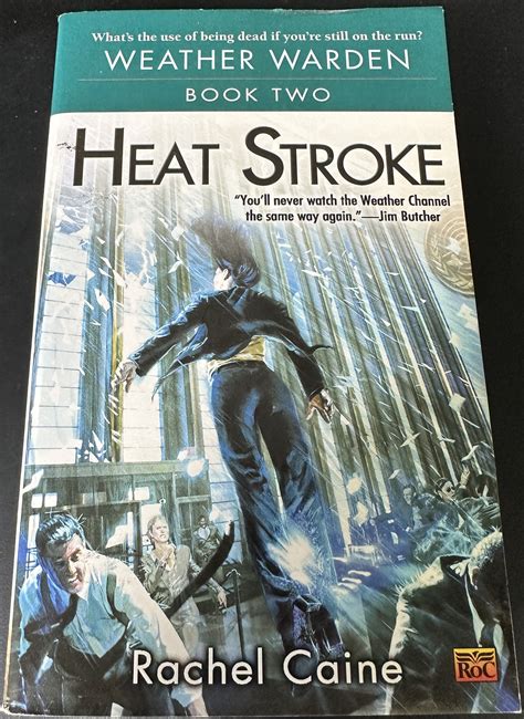 Heat Stroke Weather Warden Book 2 Publisher Roc Epub