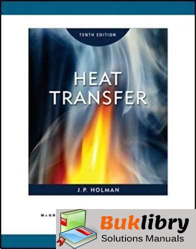 Heat Transfer 10th Edition Solutions Manual Epub